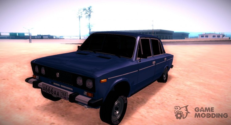 Vaz 2106 for GTA San Andreas