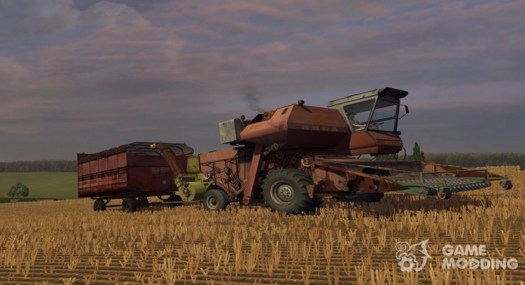 Нива СК-5М для Farming Simulator 2013