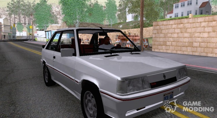 Renault 11 Turbo2 Coupe 1988 for GTA San Andreas