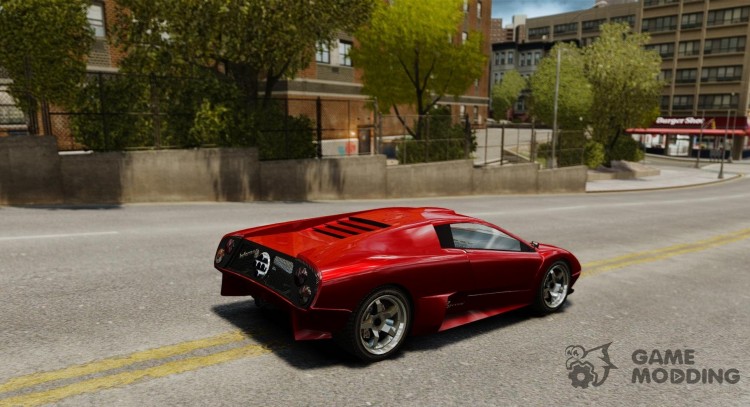 Скорость автомобиля для GTA 4