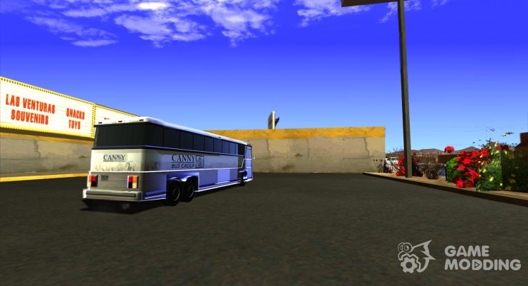 Línea de autobús en Las Venturas para GTA San Andreas