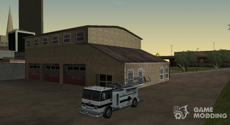 Paintable in the two of the colours of the FireLA by Vexillum для GTA San Andreas