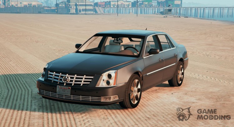 Cadillac DTS 2006 для GTA 5