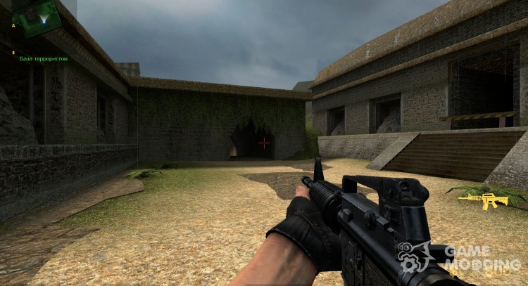 M4A1 - 07 redux series for Counter-Strike Source