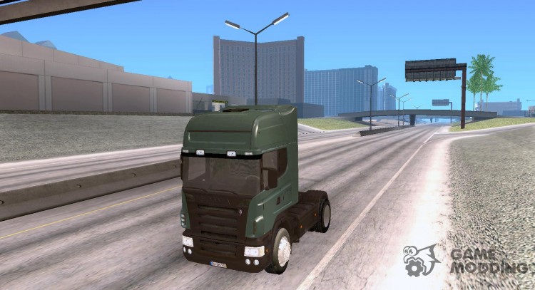 Scania для GTA San Andreas