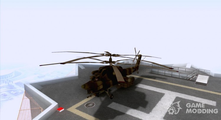Mi-28 for GTA San Andreas