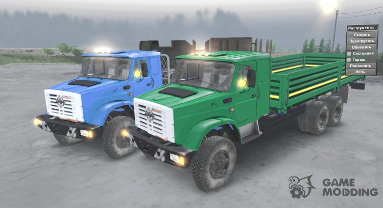 ZIL 433440 «Euro» for Spintires 2014