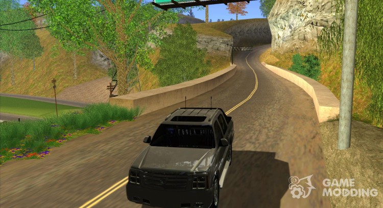 Recogida de Cadillac Escalade para GTA San Andreas