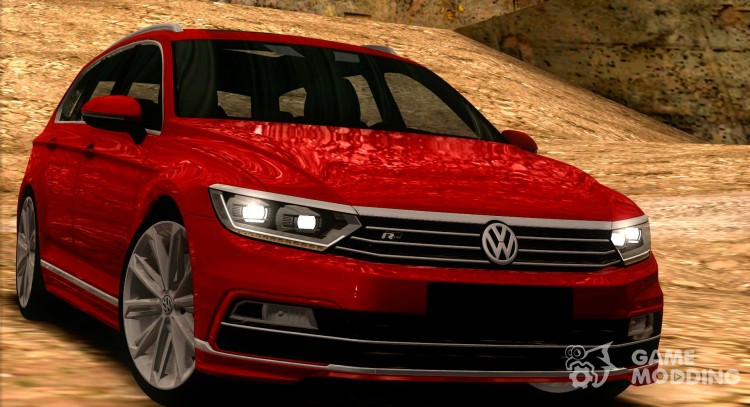 Volkswagen Passat Variant R-Line для GTA San Andreas