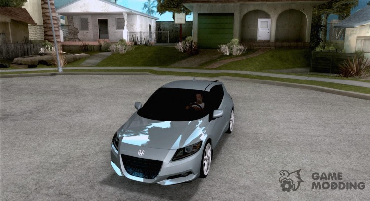 Honda CR-Z 2010 v2.0 para GTA San Andreas