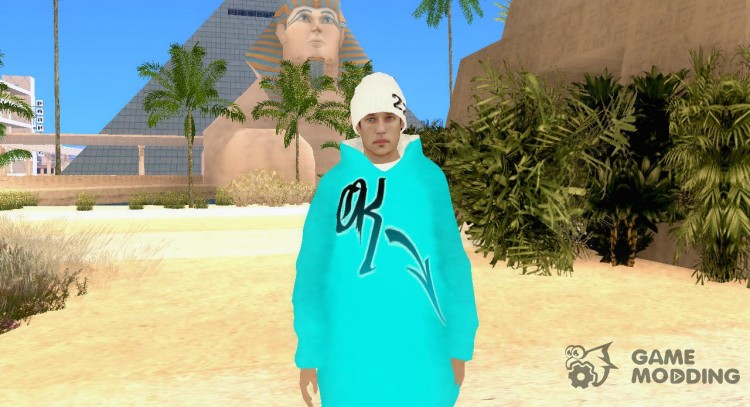 Winter PED for GTA San Andreas