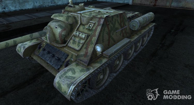 Su-85 by Steel_Titan for World Of Tanks