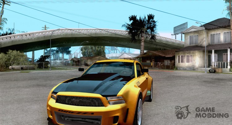 Ford Mustang GT-R 2010 para GTA San Andreas