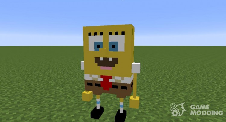 SpongeBob SquarePants para Minecraft