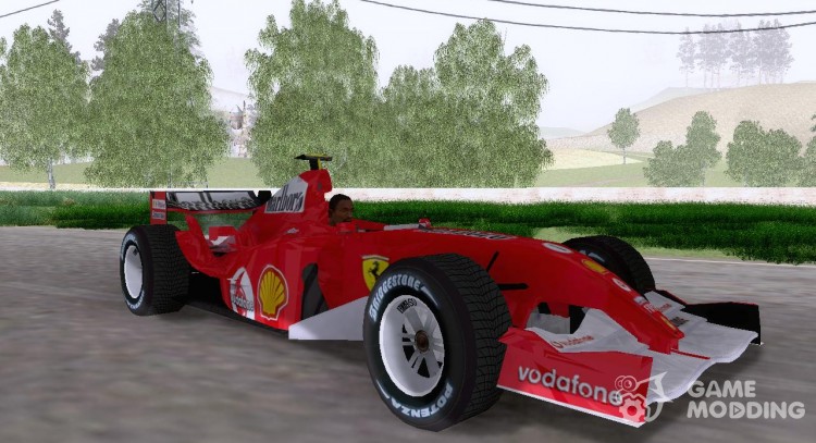 Ferrari F 2005 for GTA San Andreas