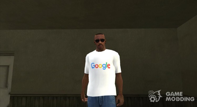 Google T-shirt for GTA San Andreas