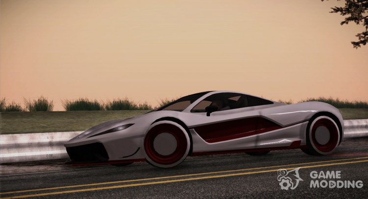 Progen T20 Infernal Chariot для GTA San Andreas