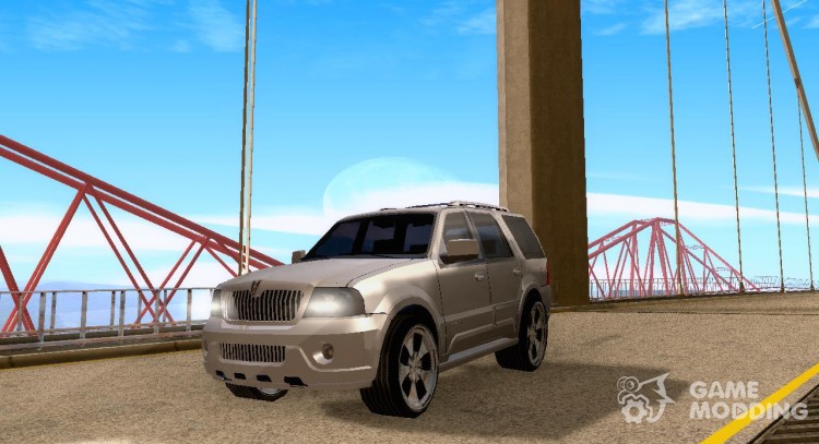 Lincoln Navigator for GTA San Andreas