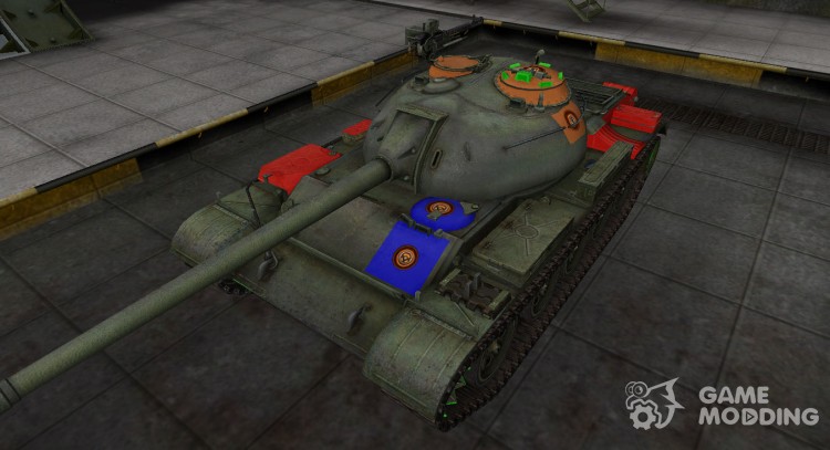 High-quality skin for the Type 59 for World Of Tanks