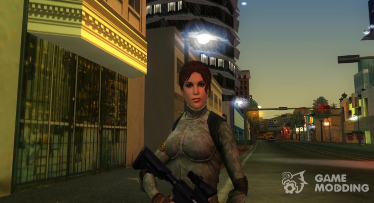 Тростинка de Resident evil Operation Raccoon City para GTA San Andreas