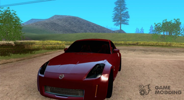Nissan 350z Speedhunters para GTA San Andreas