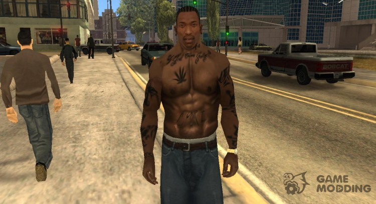 TattooS for GTA San Andreas