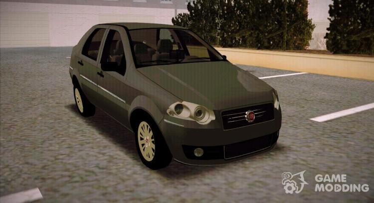 Fiat Siena EL 1.4 2011 для GTA San Andreas