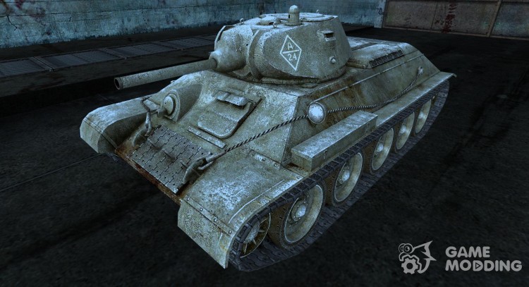 T34 for World Of Tanks