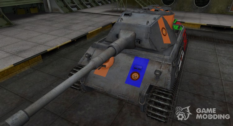 High-quality skin for VK 45.02 (P) Ausf. (A) for World Of Tanks