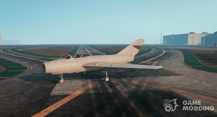MiG-15 v0.01 for GTA 5