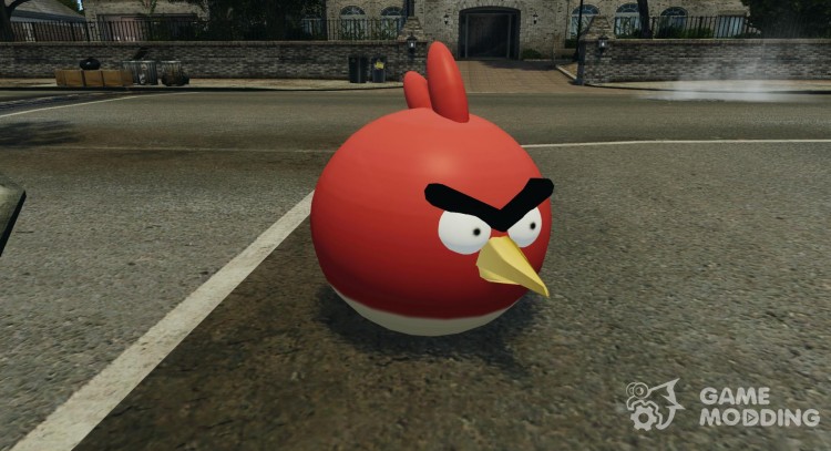 Angry Bird Ped para GTA 4