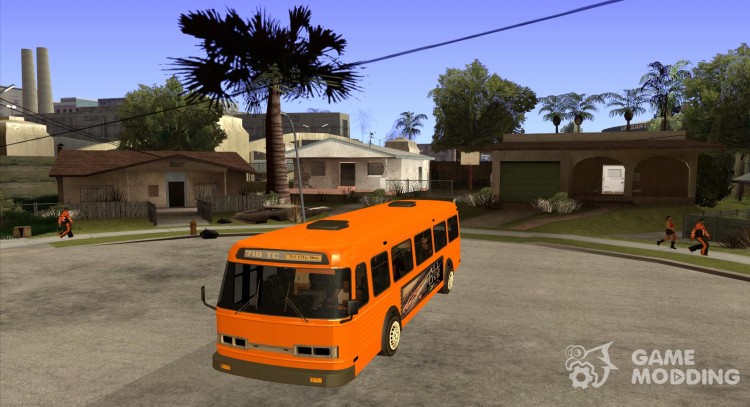 NFS Undercover Bus para GTA San Andreas