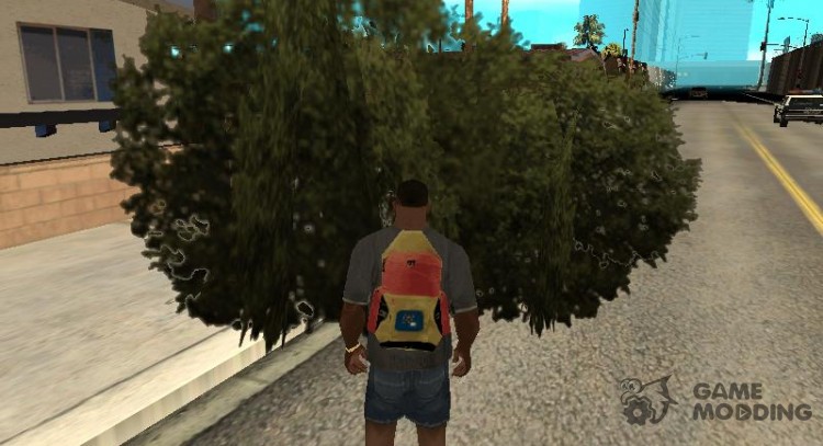 Plantig Trees Anywhere для GTA San Andreas