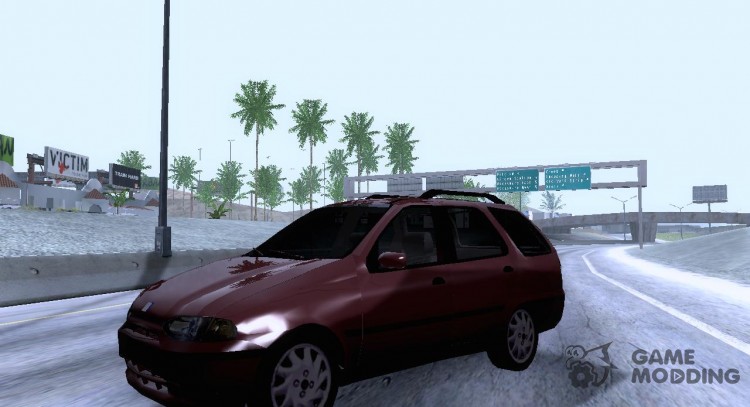 Fiat Palio Weekend 1997 para GTA San Andreas