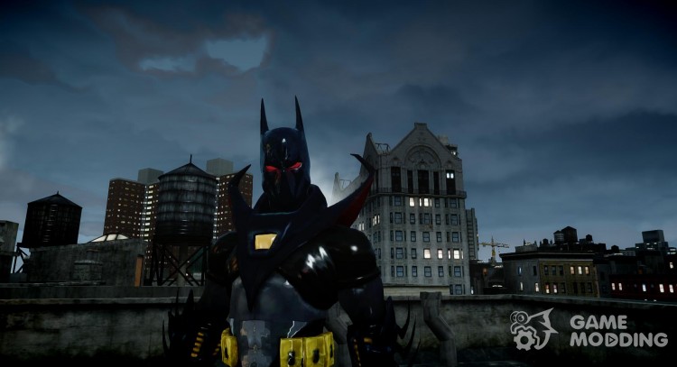KnightFall (Batman Arkham Origins) для GTA 4