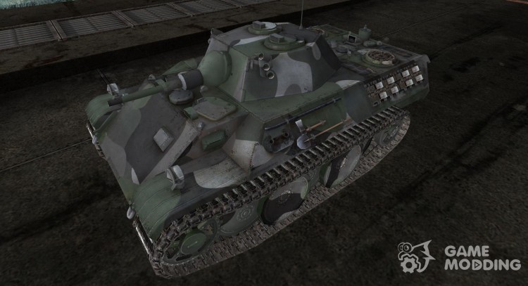 VK1602 Leopardo 5 para World Of Tanks