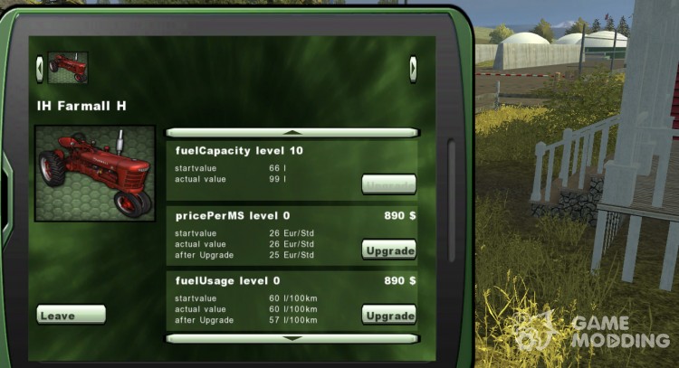 LS Upgrade v0.1 for Farming Simulator 2013