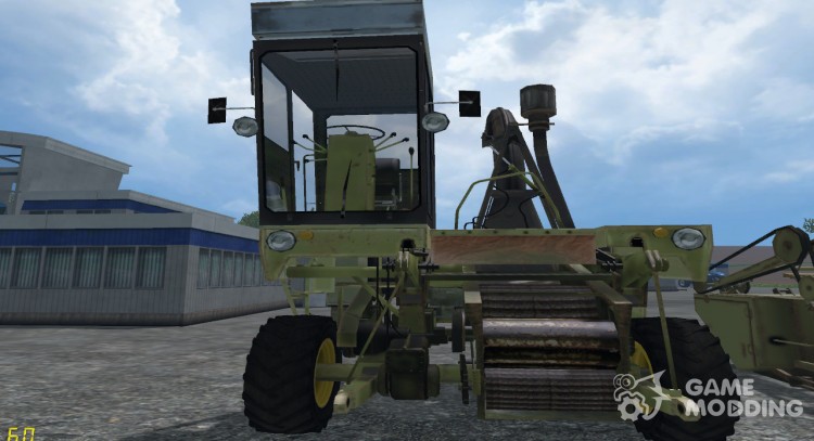 Fortschritt E281 v 1.0 para Farming Simulator 2015