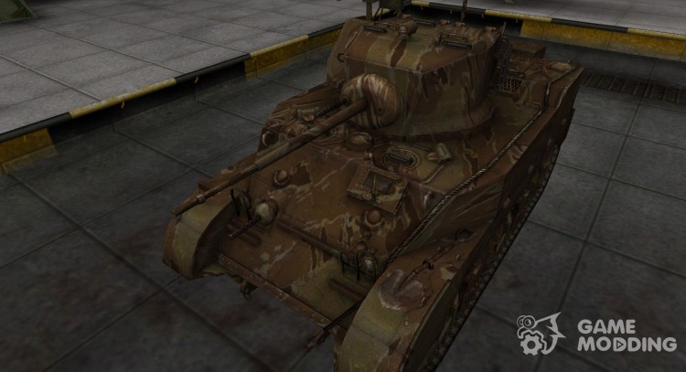 American tank M5 Stuart for World Of Tanks