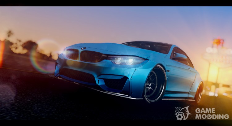 El BMW M4 by LB Performance para GTA San Andreas