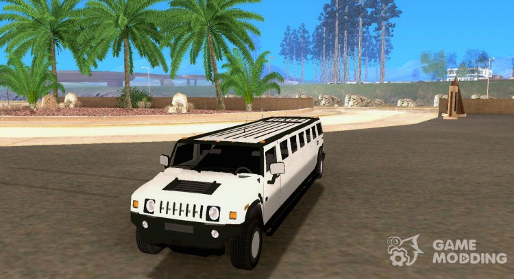 H2 Hummer Limousine for GTA San Andreas