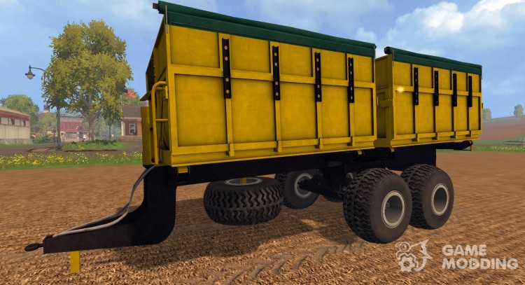 ПТС-9 для Farming Simulator 2015