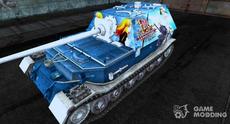Tela de esmeril para Ferdinand para World Of Tanks