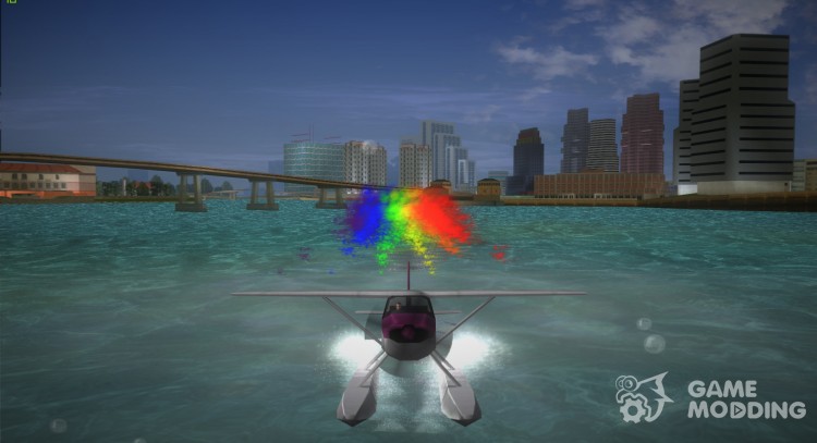 Skimmer Rainbow for GTA Vice City