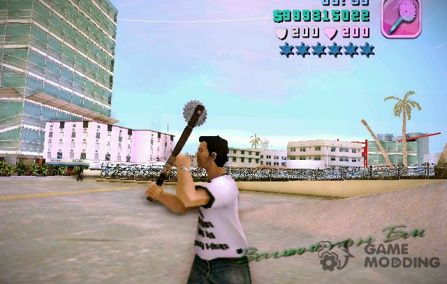 The News Team Battle Weapon (I) for GTA Vice City