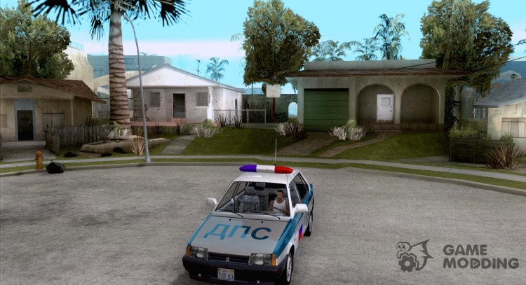 ВАЗ 2109 Полиция для GTA San Andreas
