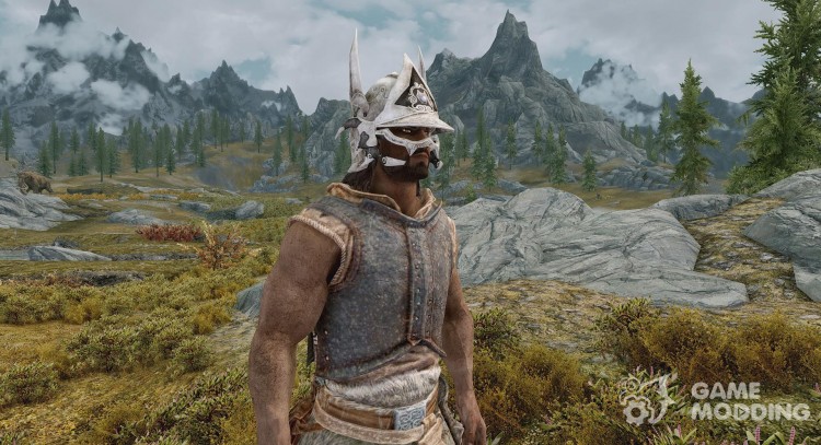 Adamantium Helm of Tohan - A Morrowind Artifact для TES V: Skyrim