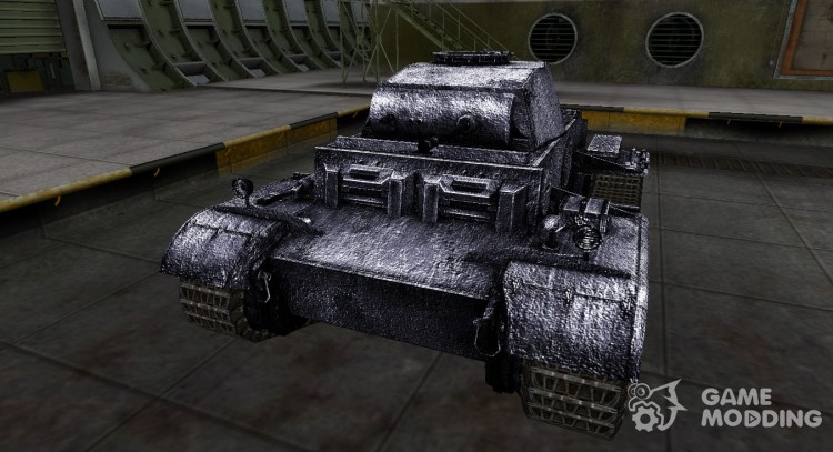 Темный скин для PzKpfw II Ausf. J для World Of Tanks