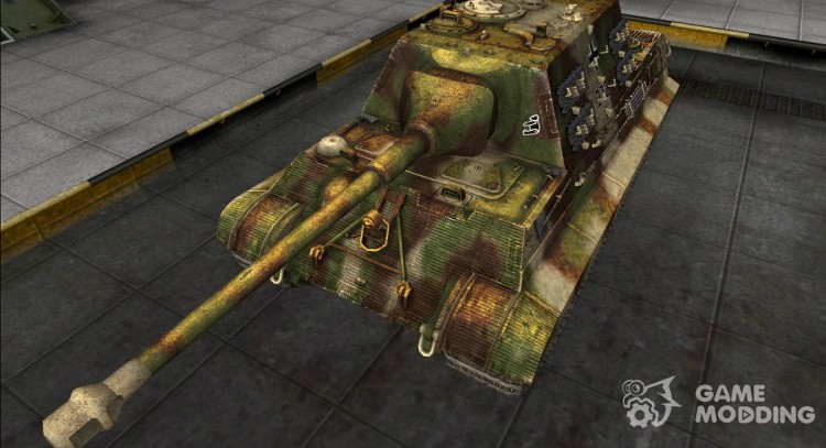 The skin for the 8.8 cm Pak 43 JagdTiger for World Of Tanks