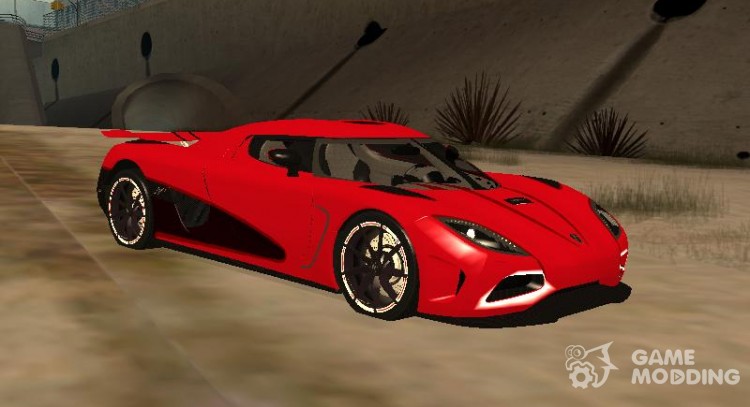 Need for Speed para GTA San Andreas